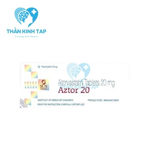 Aztor 20 - Thuốc điều trị tăng cường Cholesterol toàn phần